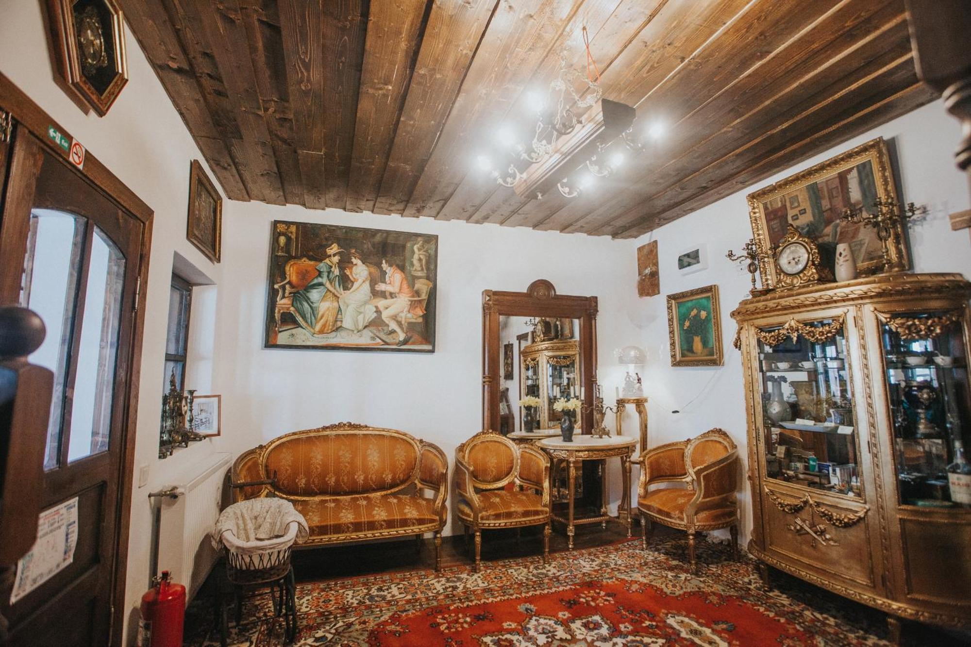 Gospodaria Lui Nea Ion Vama Buzaului Exterior photo