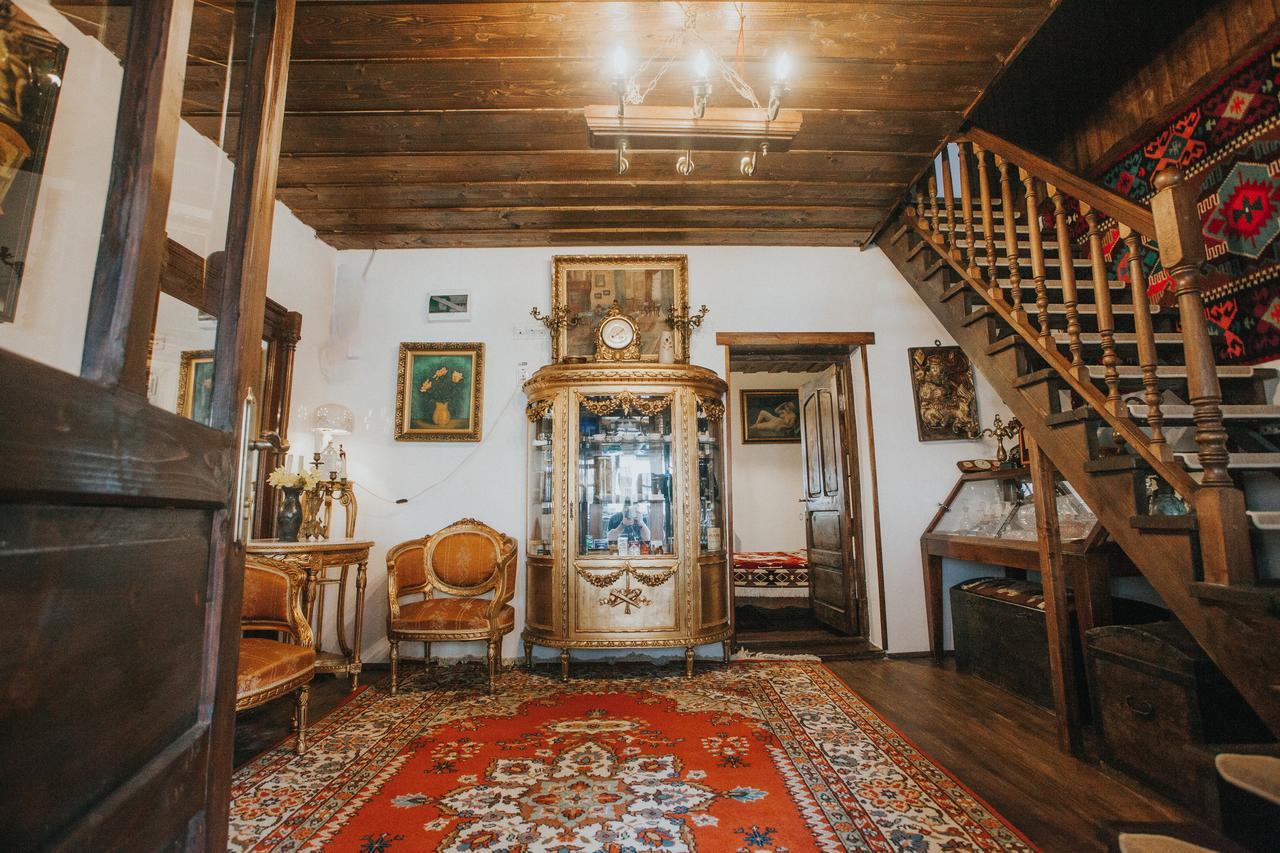 Gospodaria Lui Nea Ion Vama Buzaului Exterior photo