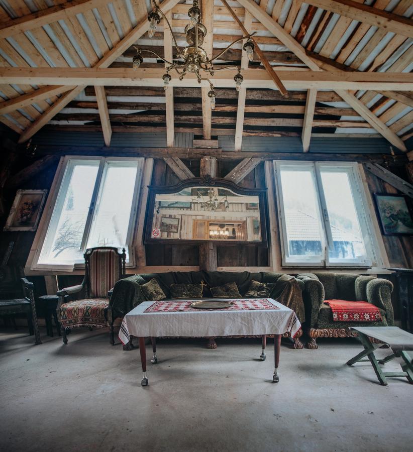 Gospodaria Lui Nea Ion Vama Buzaului Exterior photo