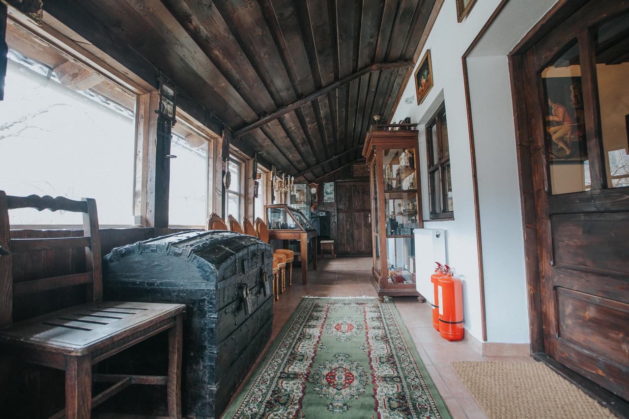 Gospodaria Lui Nea Ion Vama Buzaului Exterior photo