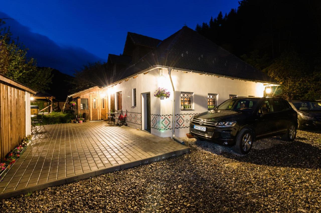 Gospodaria Lui Nea Ion Vama Buzaului Exterior photo